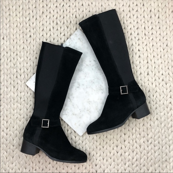 Bos. & Co. Shoes - Bos & Co Black Rebel Waterproof Riding Boots